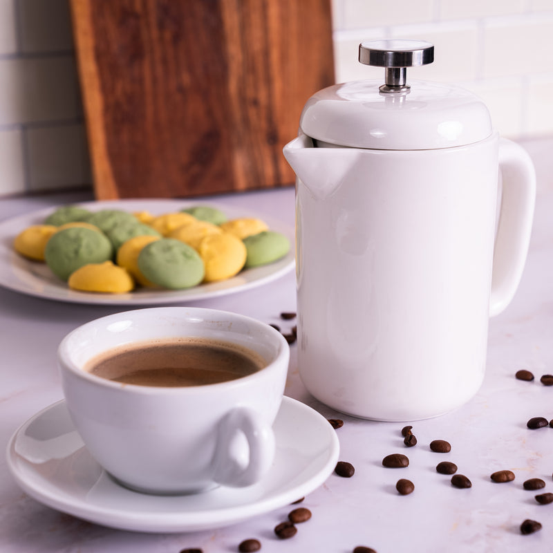 Cilio Bianca Coffee Press 8-Cup