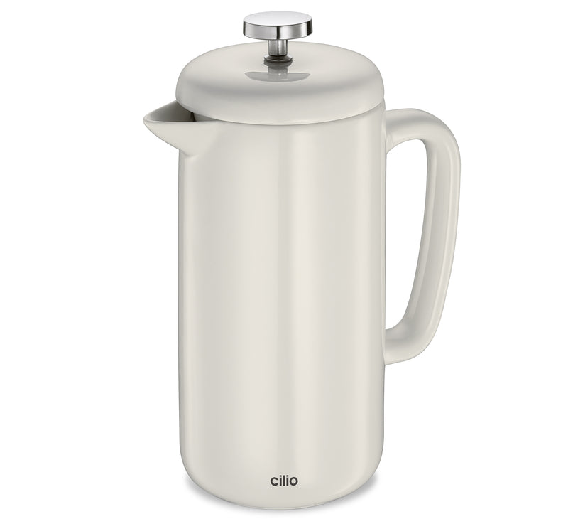 Cilio Bianca Coffee Press 8-Cup