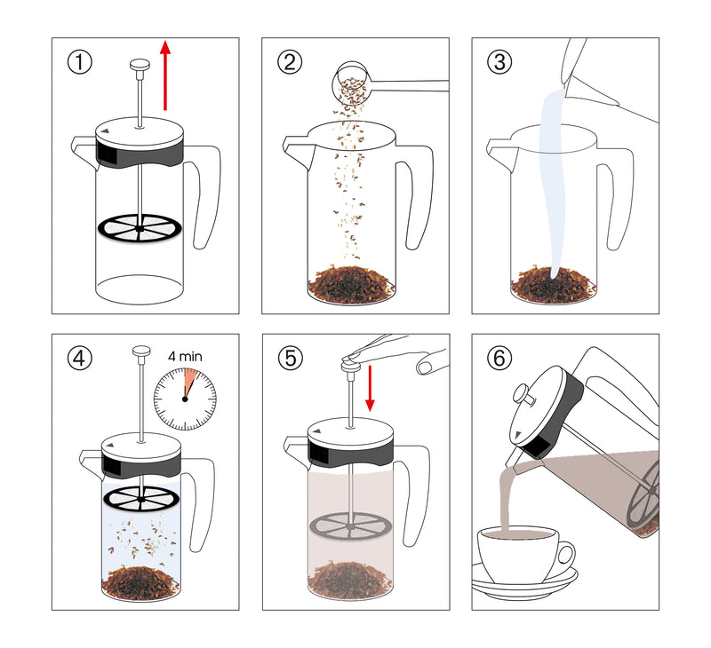 Cilio Laura French Press 6-Cup