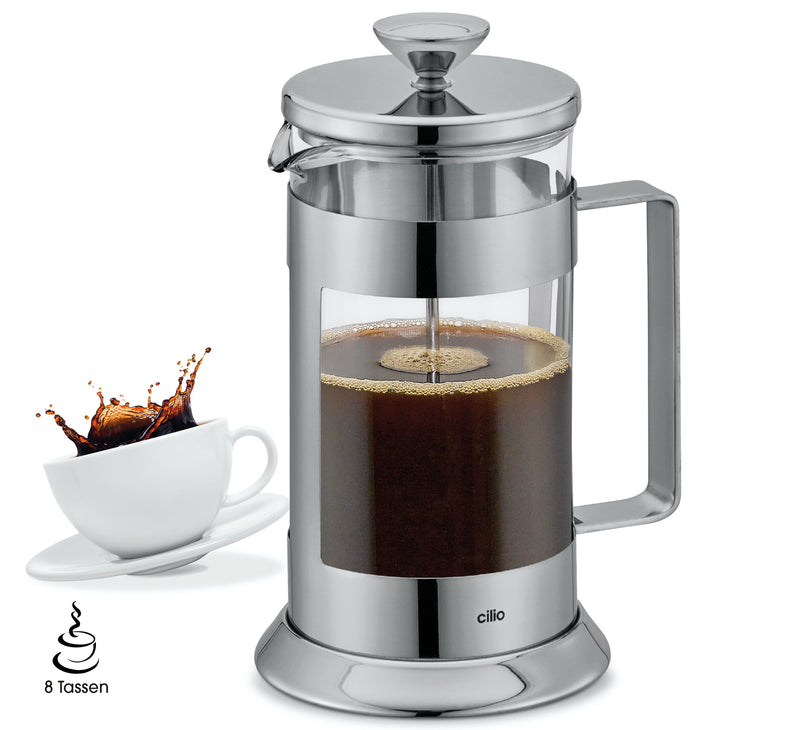 Cilio Laura French Press 8-Cup