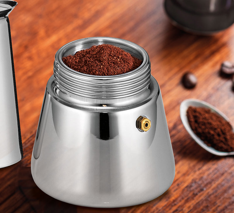 Cilio Adriana Stovetop Espresso Maker 4-Cup