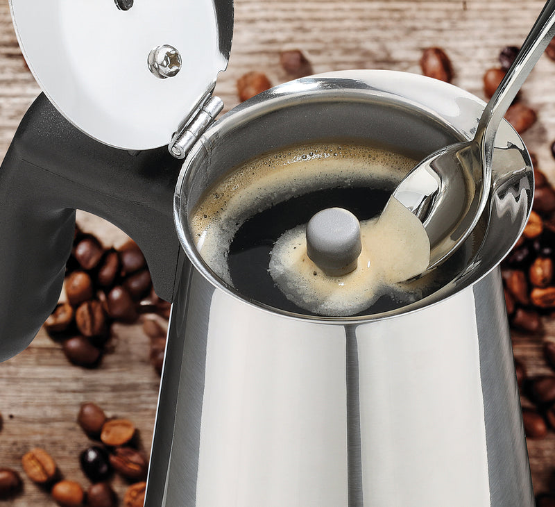 Cilio Adriana Stovetop Espresso Maker 4-Cup
