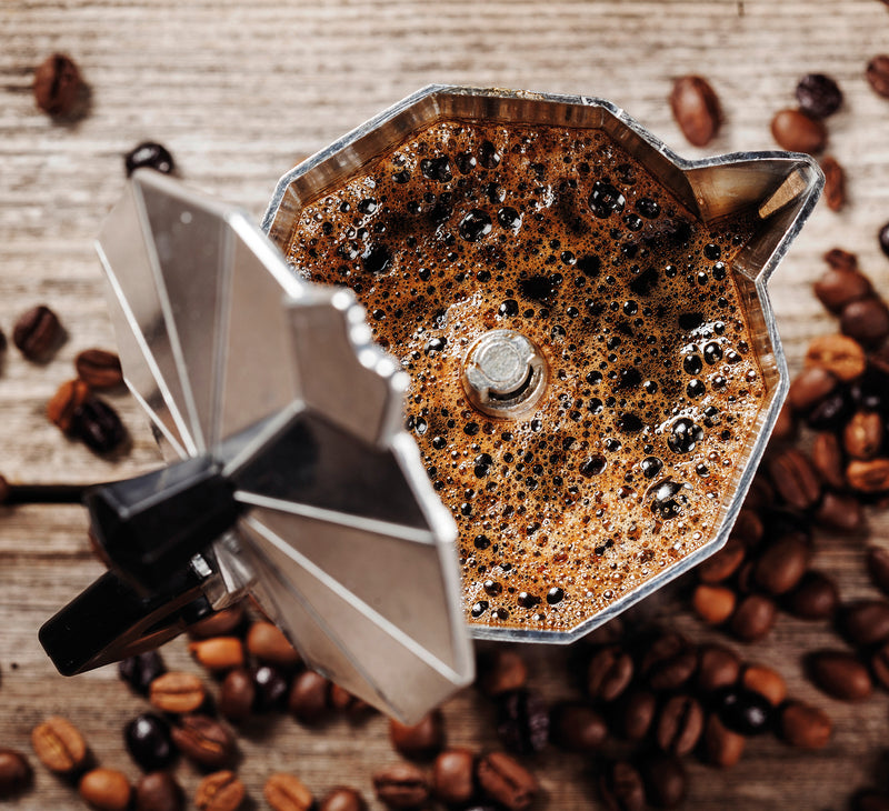 Cilio Stovetop Espresso Maker 9-Cup