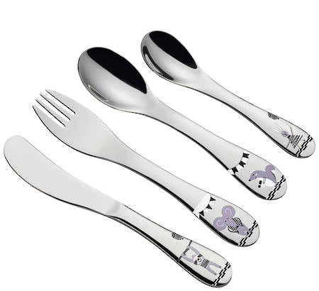 Cilio Children's Cutlery Set Party 4-piece