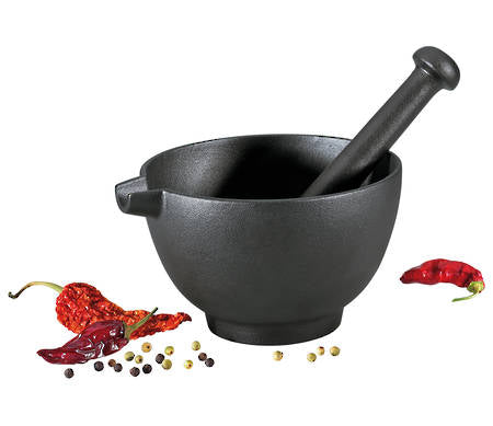 Zassenhaus Mortar & Pestle XL Cast Iron 15cm