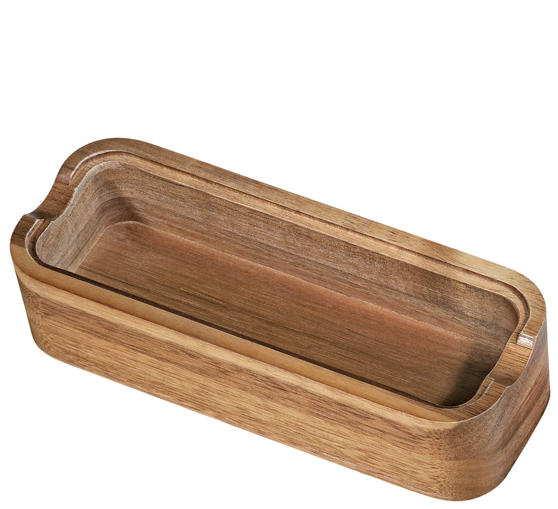 Zassenhaus Acacia Cheese Grater Box