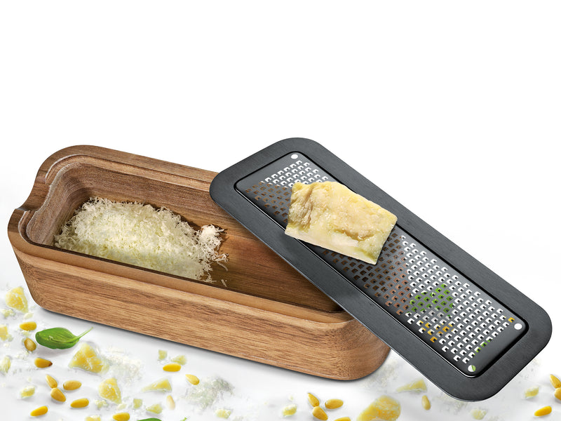Zassenhaus Acacia Cheese Grater Box