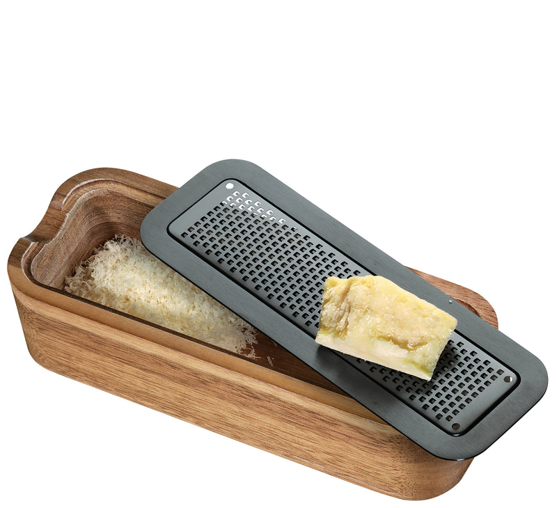 Zassenhaus Acacia Cheese Grater Box