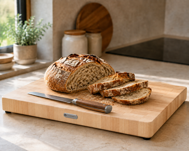Zassenhaus Chopping Block End Grain Rubberwood