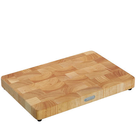 Zassenhaus Chopping Block End Grain Rubberwood