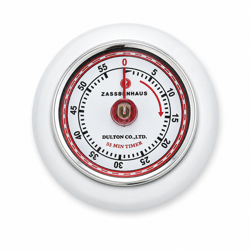 Zassenhaus Timer Speed - White