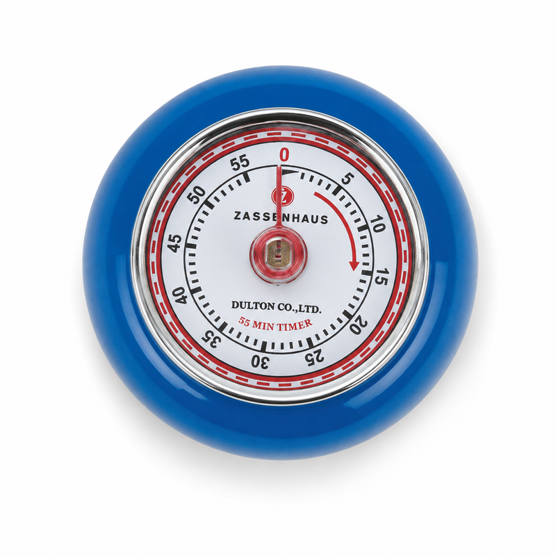 Zassenhaus Timer Speed - Royal Blue