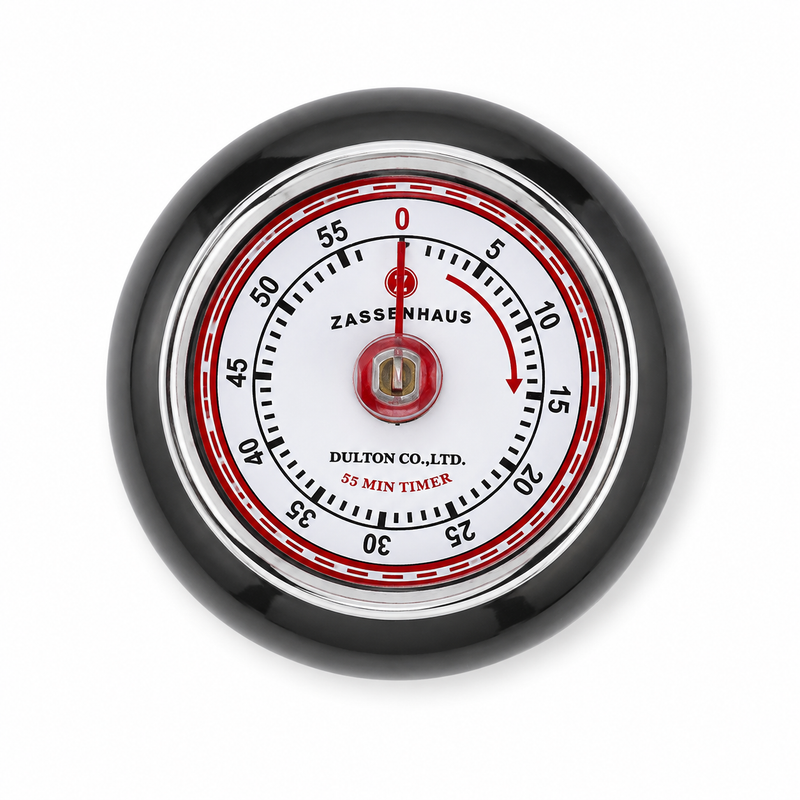 Zassenhaus Timer Speed - Black