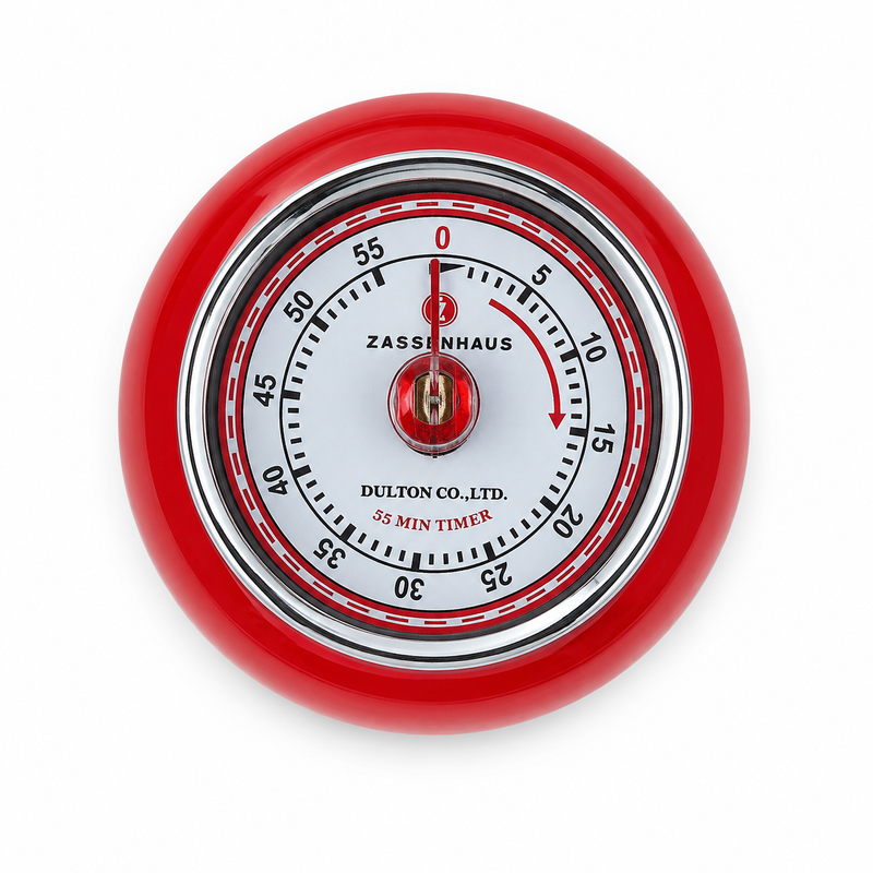 Zassenhaus Timer Speed - Red