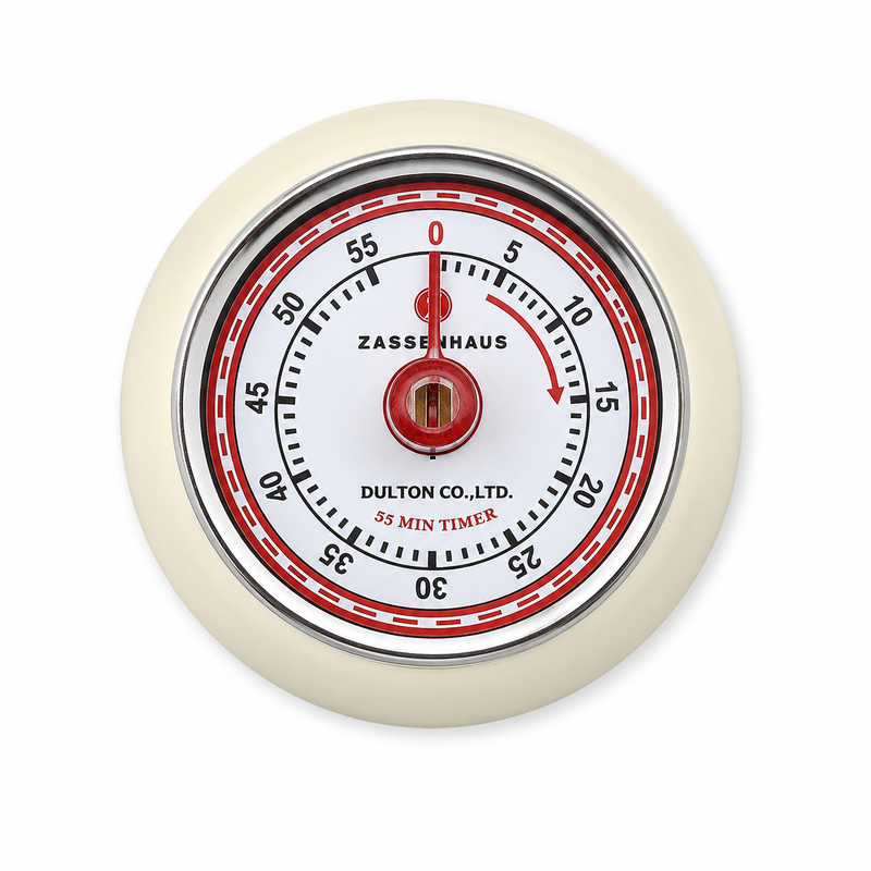 Zassenhaus Timer Speed - Ivory/Cream