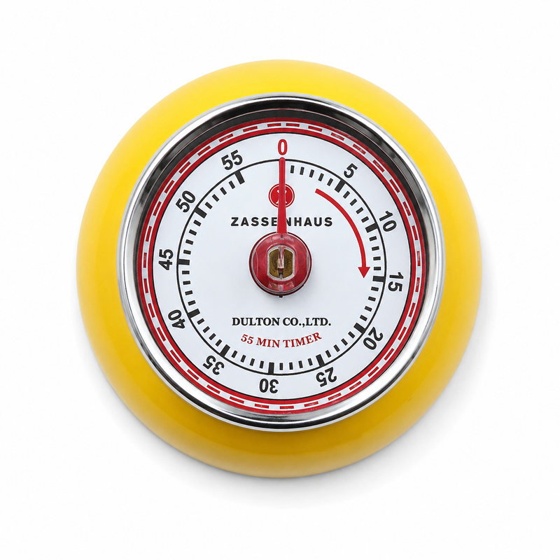 Zassenhaus Timer Speed - Yellow