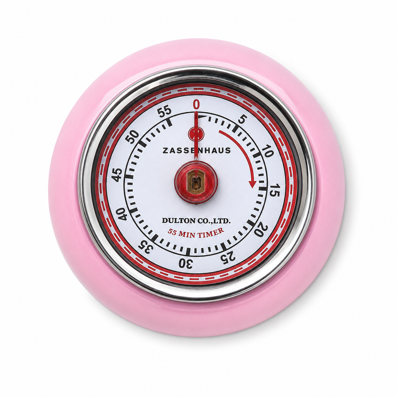 Zassenhaus Timer Speed - Pink