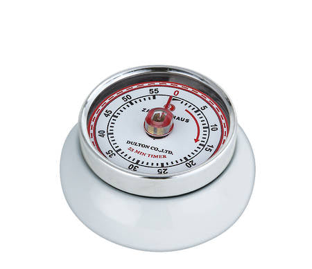 Zassenhaus Timer Speed - White