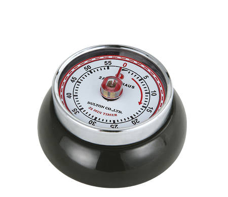 Zassenhaus Timer Speed - Black