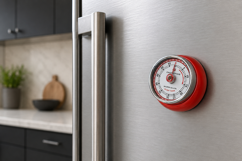 Zassenhaus Timer Speed - Red