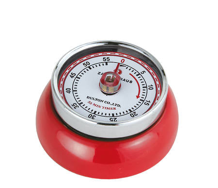 Zassenhaus Timer Speed - Red