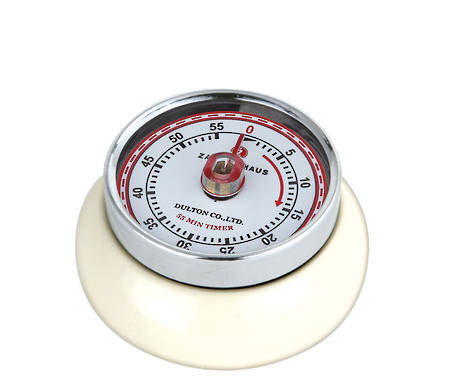 Zassenhaus Timer Speed - Ivory/Cream