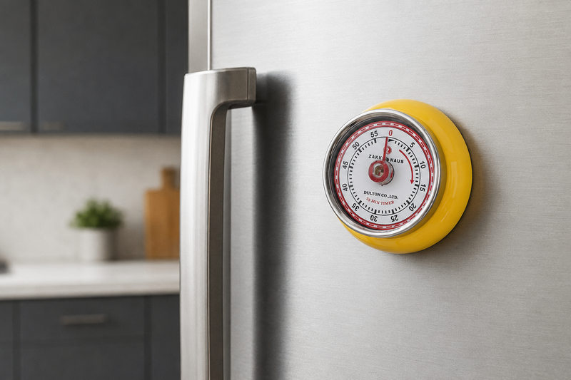Zassenhaus Timer Speed - Yellow