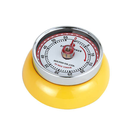 Zassenhaus Timer Speed - Yellow