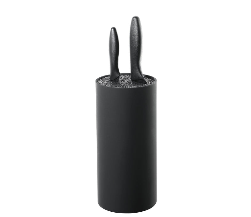 Zassenhaus Knife Block Round - Black