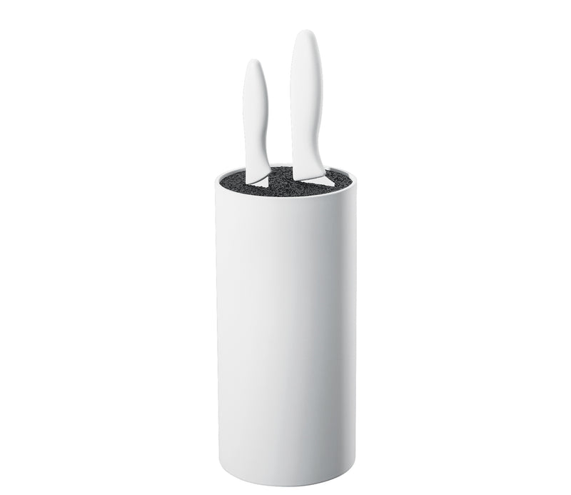 Zassenahsu Knife Block Round - White