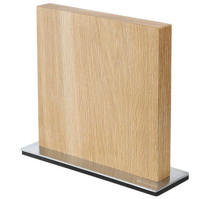 Zassenhaus Magnetic Knife Block - Oak