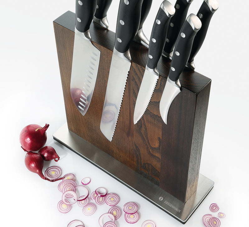 Zassenhaus Magnetic Knife Block - Ash