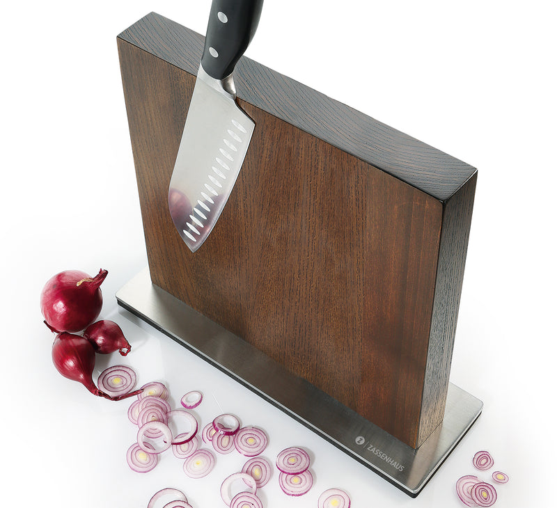 Zassenhaus Magnetic Knife Block - Ash