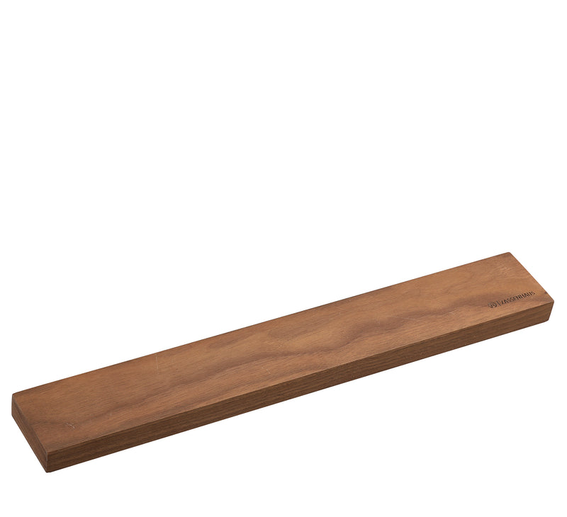 Zassenhaus Magnetic Knife Bar Walnut 40cm