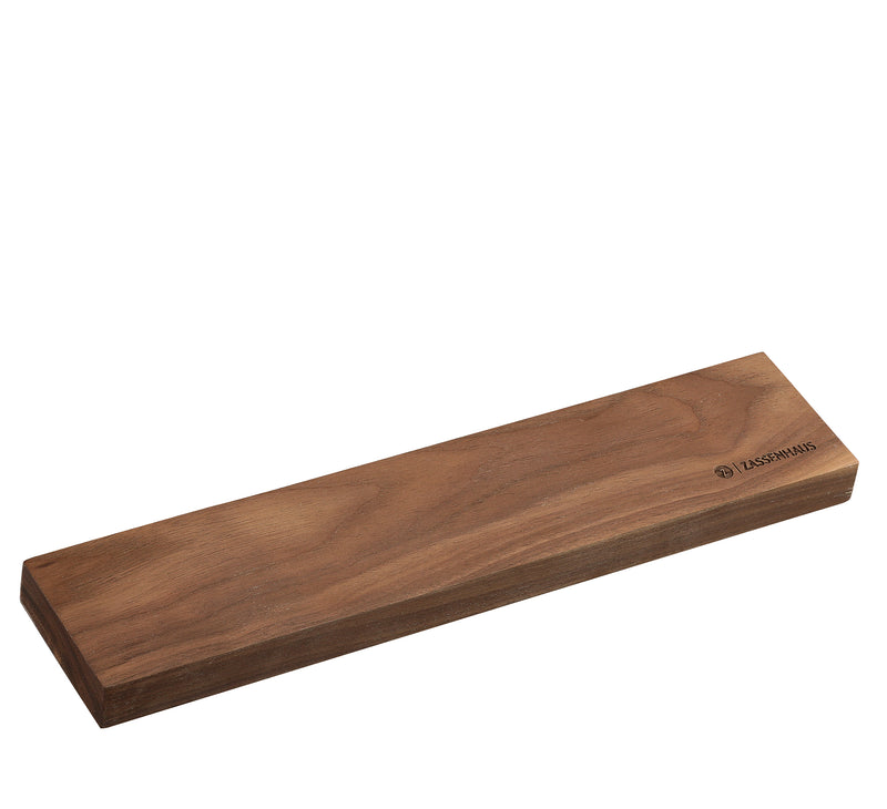 Zassenhaus Magnetic Knife Bar Walnut 30cm