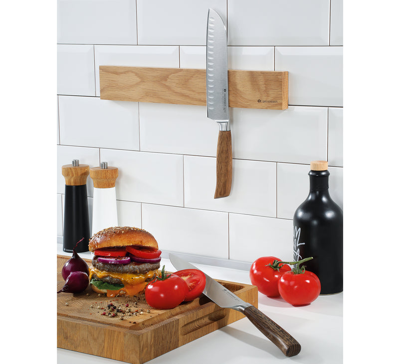 Zassenhaus Magnetic Knife Bar Oak 30cm