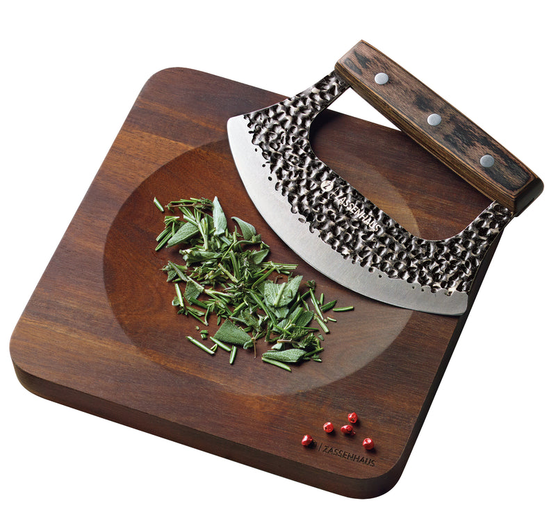 Zassenhaus Mincing Knife 2pce set