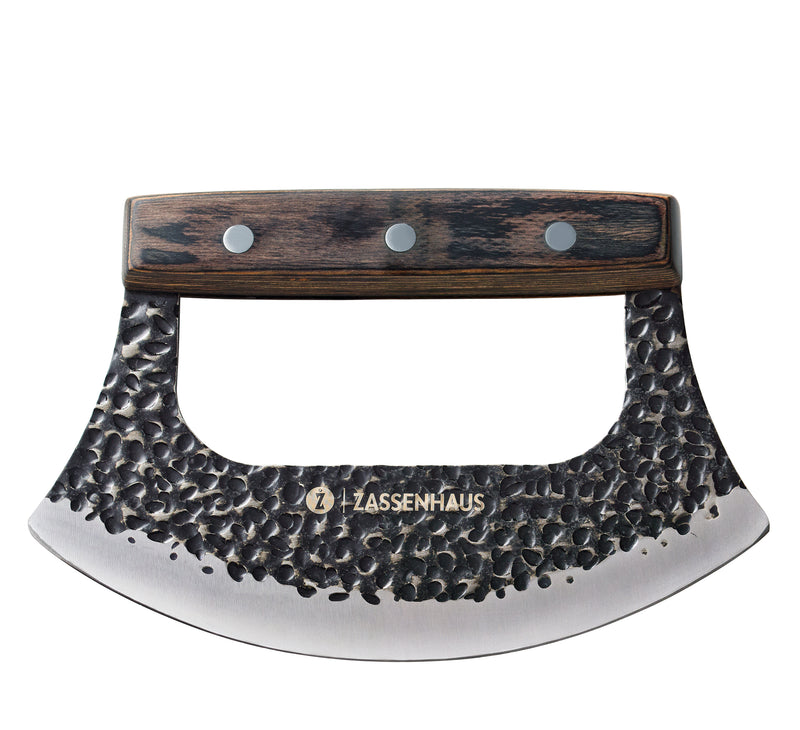 Zassenhaus Mincing Knife 2pce set