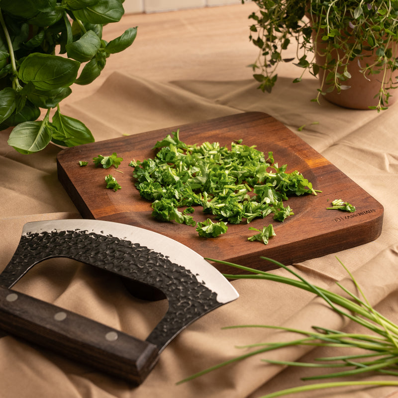 Zassenhaus Mincing Knife 2pce set
