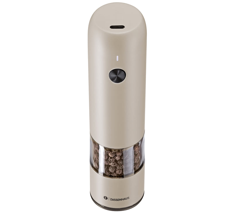 Zassenhaus Koln Universal Mini USB Grinder Grey