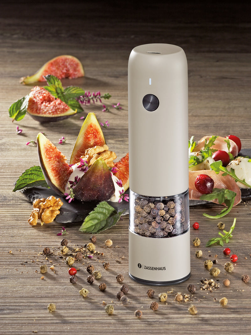 Zassenhaus Koln Universal Mini USB Grinder Grey