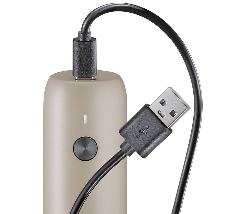 Zassenhaus Koln Universal Mini USB Grinder Grey