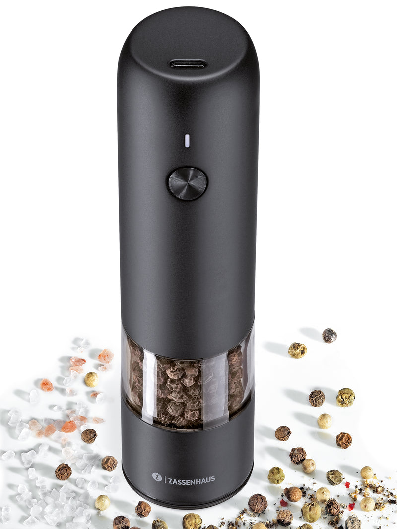 Zassenhaus Koln Universal USB Grinder Black