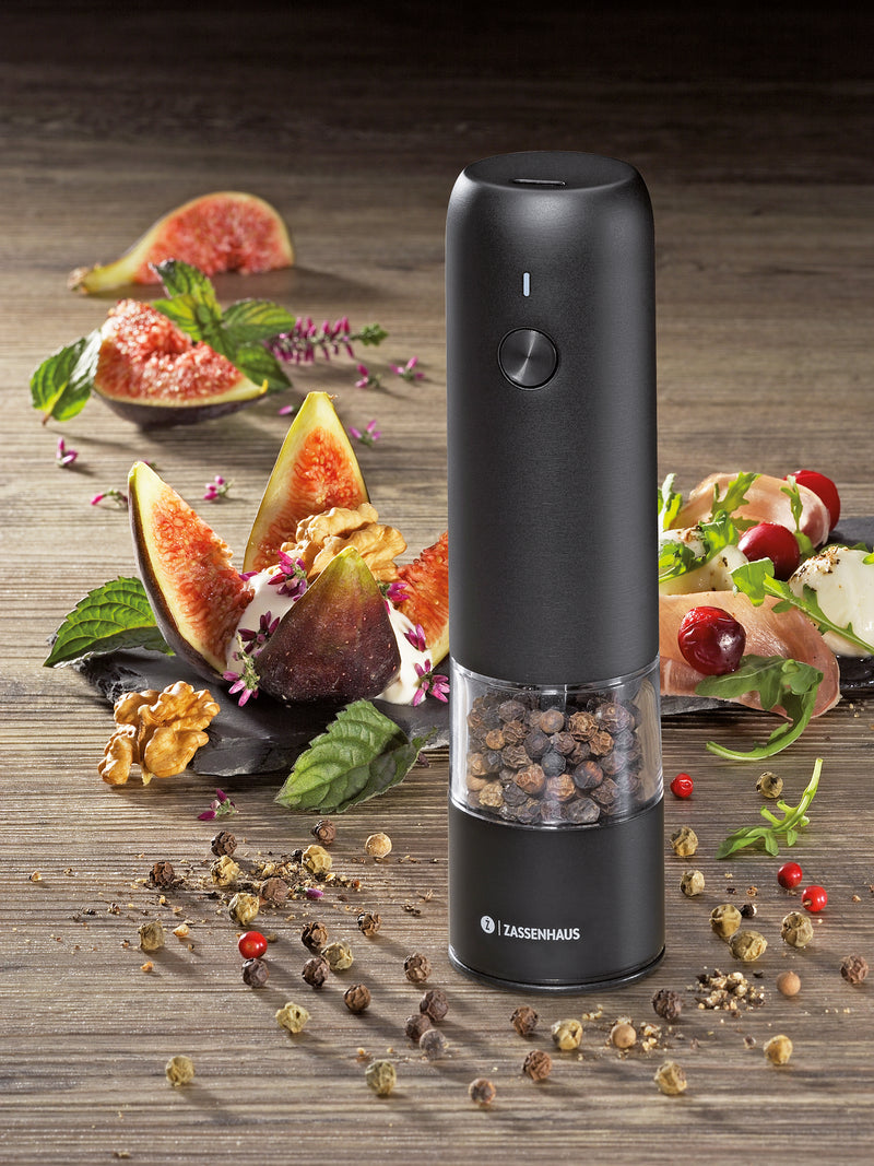 Zassenhaus Koln Universal USB Grinder Black