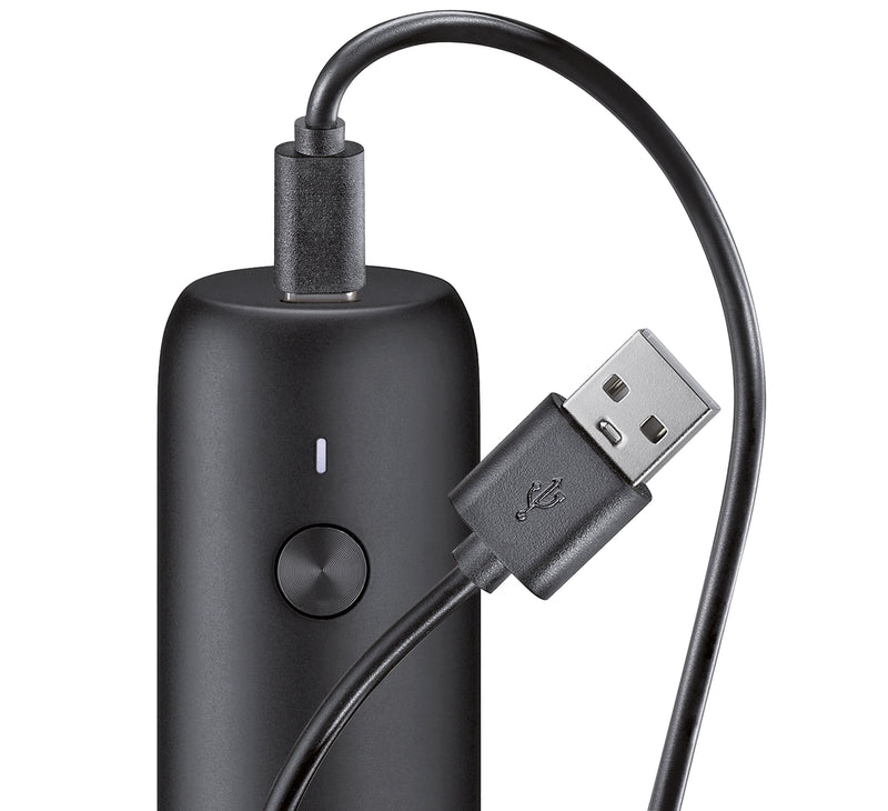 Zassenhaus Koln Universal USB Grinder Black