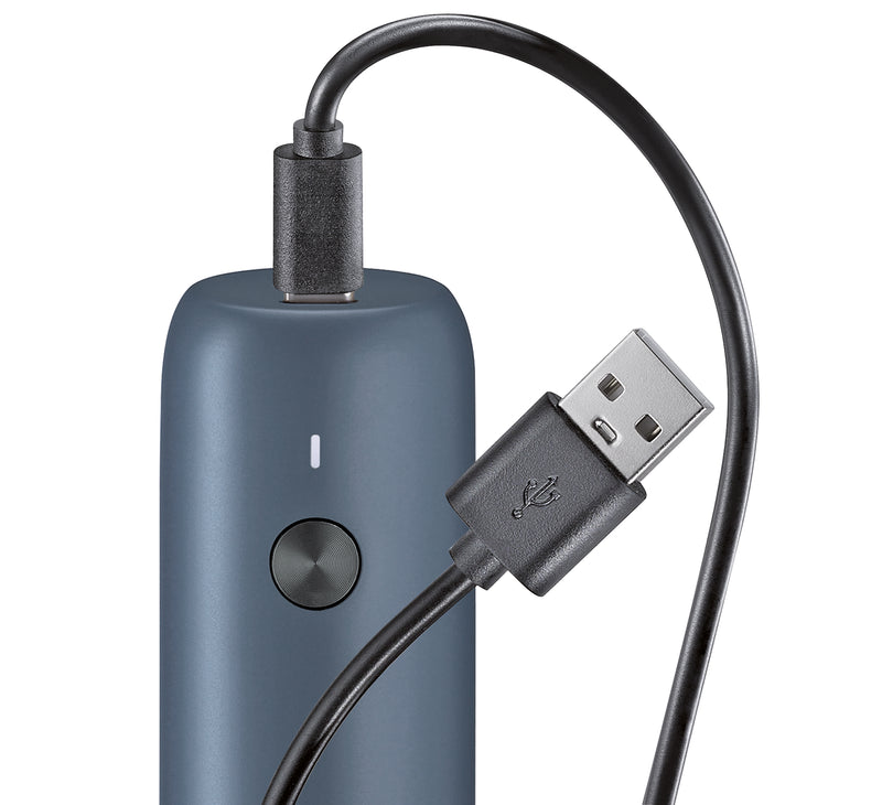 Zassenhaus Koln Universal USB Grinder Blue