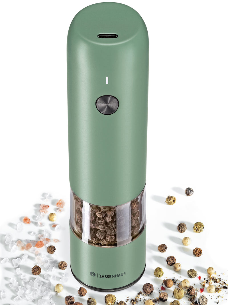 Zassenhaus Koln Universal USB Grinder Green
