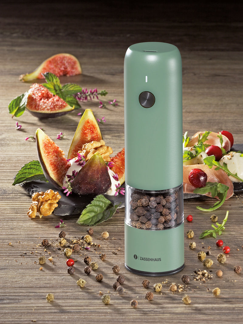 Zassenhaus Koln Universal USB Grinder Green