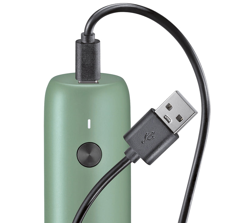 Zassenhaus Koln Universal USB Grinder Green