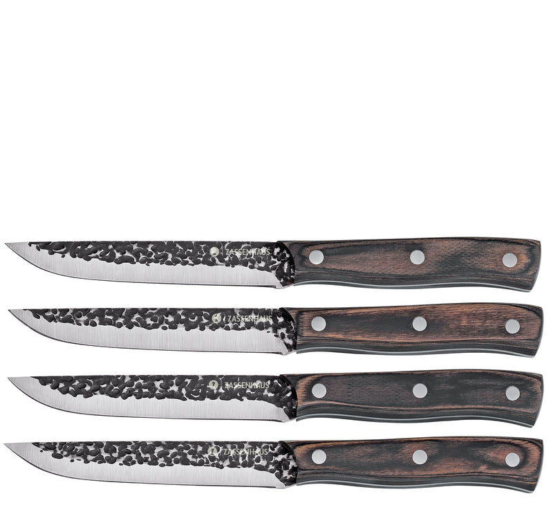 Zassenhaus Steak Knife Set Hunter 4-piece
